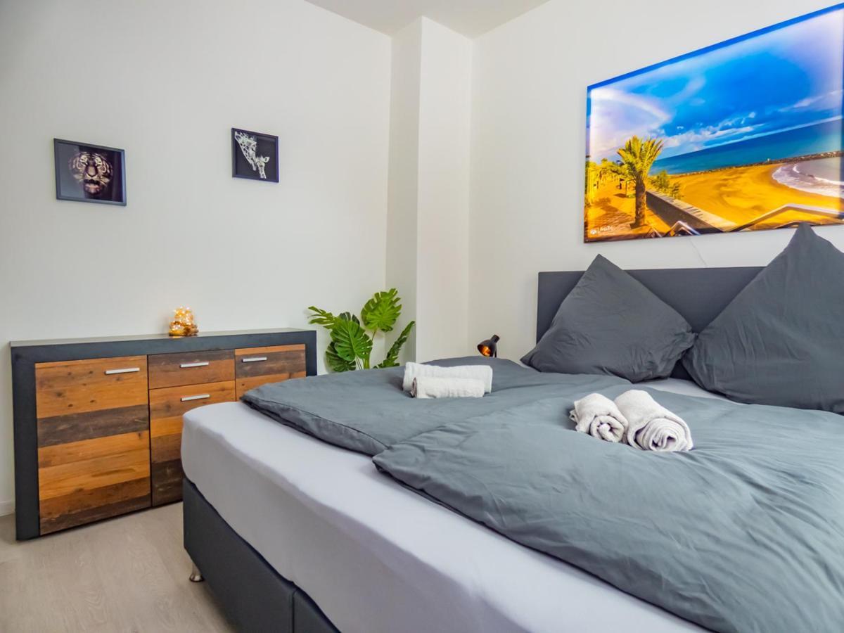 #221 Moderne City Wohnung Im Herzen Von Neuss Extérieur photo